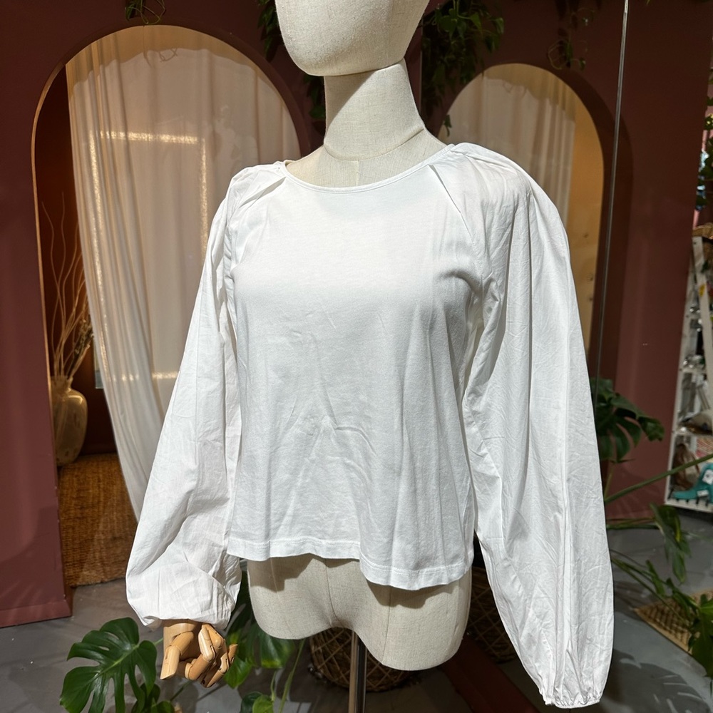 ZARA LONG SLEEVE BLOUSE